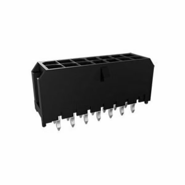 10127721-242Lf-Minitek Pwr3.0 Vt Header, Fci, Mfr#: 10127721-242LF